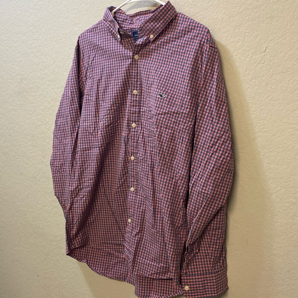 Brand: Vineyard vines. Size: L. Color: Pink